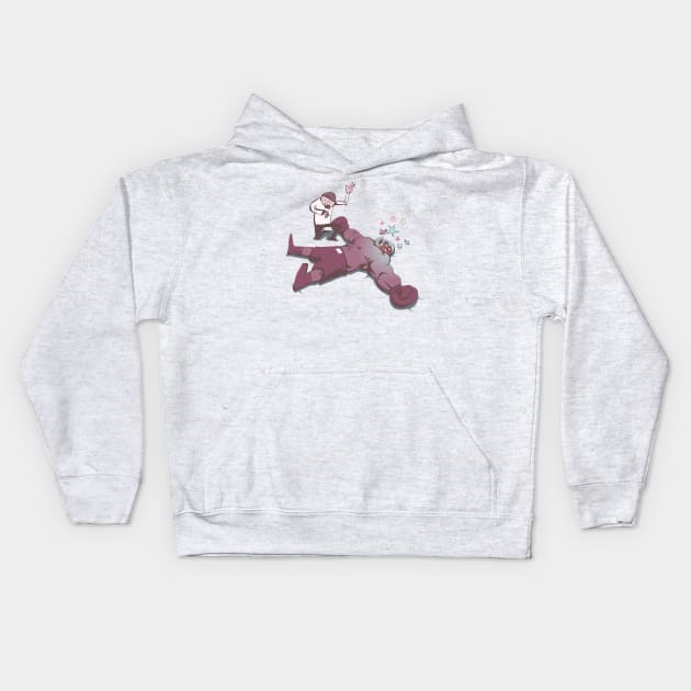 KO Boxing Kids Hoodie by lalalandmix